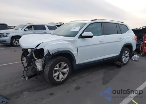 2018 Volkswagen Atlas 3.6L V6 Sel from USA, damaged, VIN 1V2MR2CA2JC502305